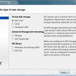 XenCenter NFS Storage