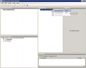 Create New Answer File