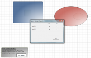 Visio Layers sample file