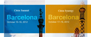 Citrix Summit/Synergy Barcelona 2012