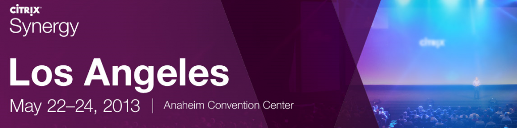 Citrix Synergy 2013