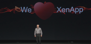 We love XenApp