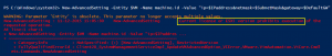 PowerShell License Error